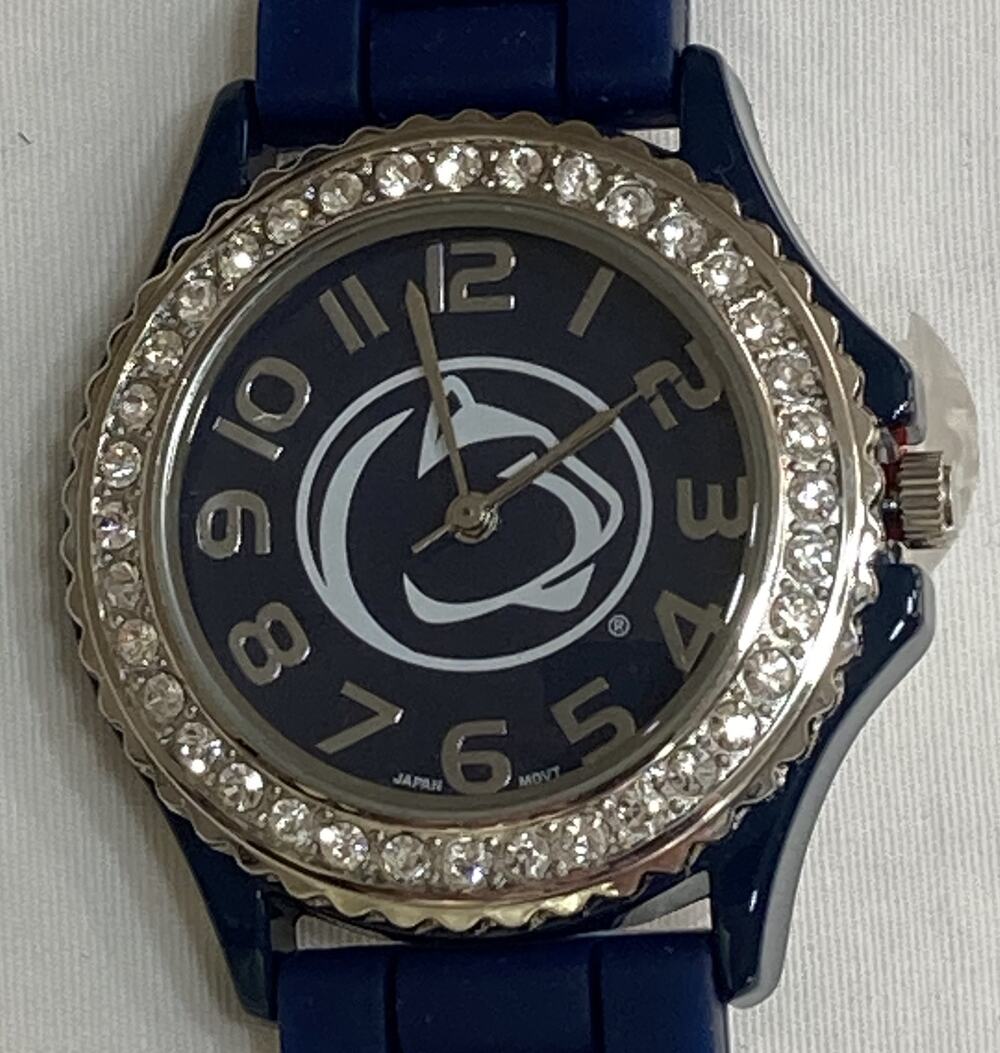 Penn State Nittany Lions Ladies Crystals Watch, Gift for Her Mom , NCAA
